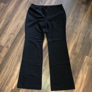 BLACK WORK SLACK / MODERN FIT
